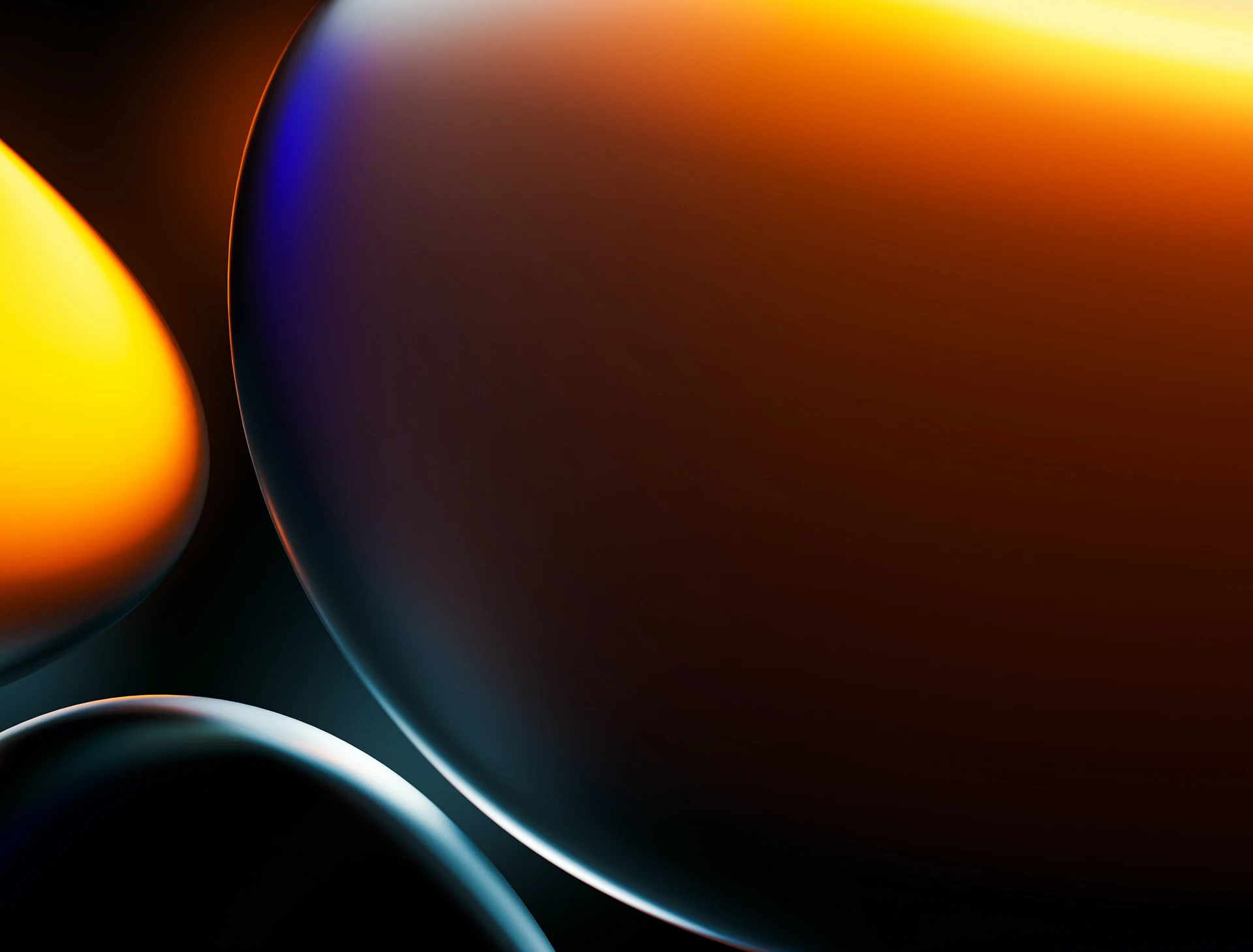 Formes abstraites circulaires